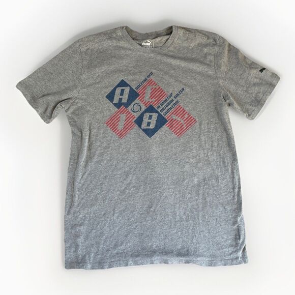Puma Mens Small Albion Cup National Soccer Showcase 2018 Soccerloco T-Shirt Puma - Picture 1 of 6